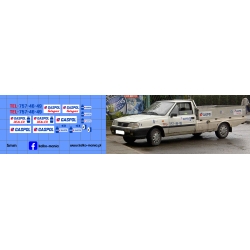 polonez truck przewóz gazu...