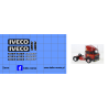 iveco turbostar oznaczenia kalkomania 1:43