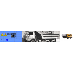 kamaz 5511 pks poznań...