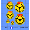 pks logo oznaczenia zestaw kalkomania 1:43