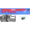star 28 29 osinobus poczta bieszczady kalkomania 1:43