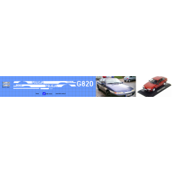 daewoo espero g820 policja...
