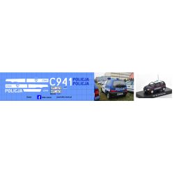fiat seicento policja...