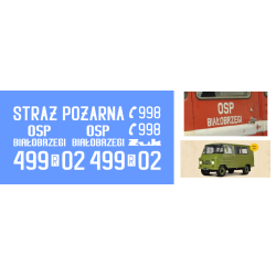 żuk a07 osp straz pożarna...