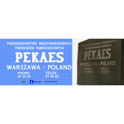 PEKAES MERCEDES FIAT TYŁ...