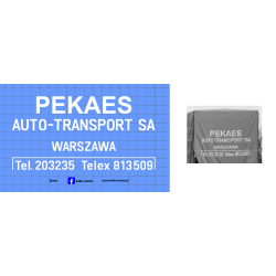 PEKAES NACZEPA...