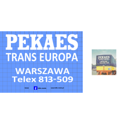 PEKAES WARSZAWA NACZEPA...