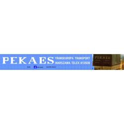 PEKAES WARSZAWA NACZEPA...