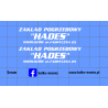 ŻUK KARAWAN ZAKŁAD POGRZEBOWY HADES kalkomania 1:24