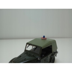 Kogut straż 1/43