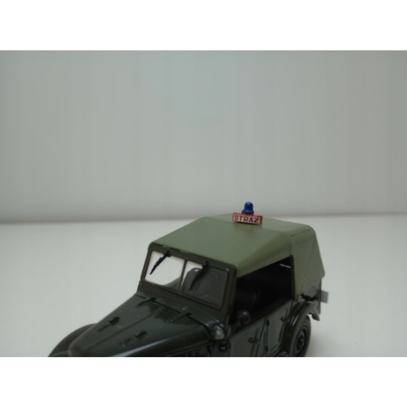 Kogut straż 1/43