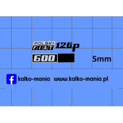 fiat 126p polski fiat 600...
