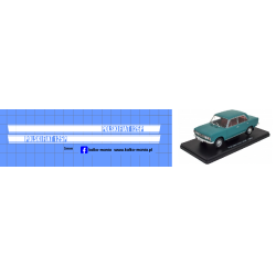 fiat 125p oznaczenia drzwi...