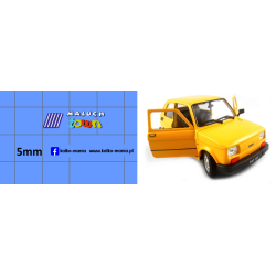 logo fiat 126p maluch town...
