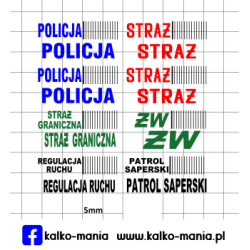 oznaczenia belka kogut...