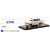 trabant 601 601s logo kalkomania 1:24