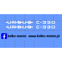 ursus c330 oznaczenia bialy...