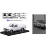 fiat 125p pickup jaguar service kalkomania 1:24