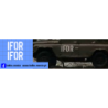ifor logo uaz 469 kalkomania 1:24