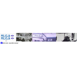 milicja drogowka logo fiat...