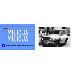 milicja logo uaz 469...