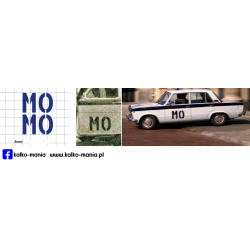 milicja mo logo fiat 125p...