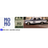 milicja mo logo fiat 125p warszawa volga kalkomania 1:24