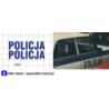 policja logo fiat 125p kalkomania 1:24