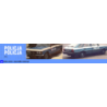 policja logo fiat 125p polonez nysa kalkomania 1:24
