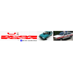 polonez caro straz bialy...