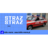 straz logo fiat 125p polonez kalkomania 1:24