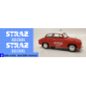 straz syrena 105 kalkomania 1:24