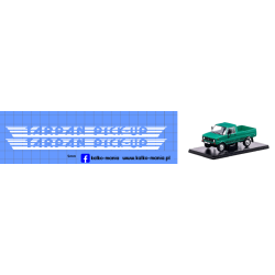 tarpan 237 pick up bialy...