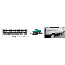 tarpan 237 pick up czarny...