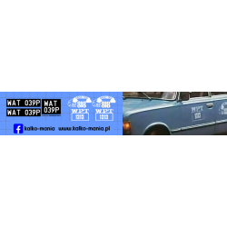 fiat 125p taxi 1313...