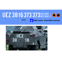 brdm 2 wojsko lwp...