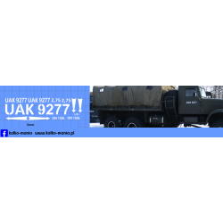 kraz 255 lwp kalkomania 1:35