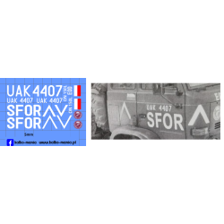 star 266 sfor wojsko...