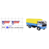 csad logo volvo f89 kalkomania 1:43