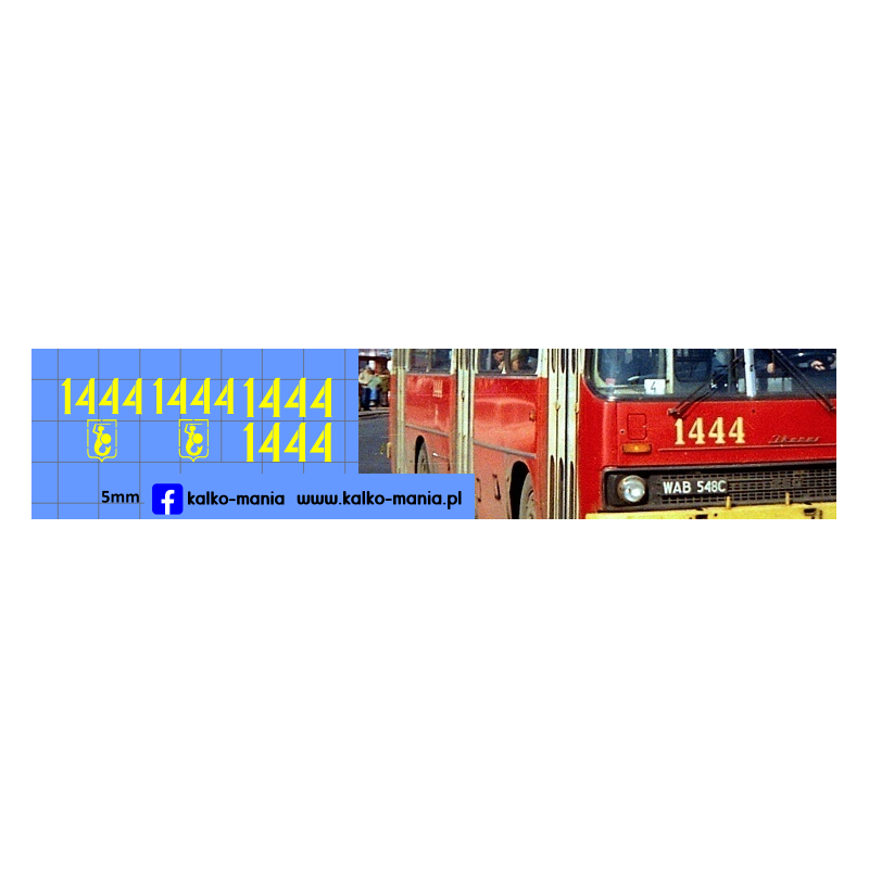 ikarus 260 mpk warszawa kalkomania 1:43
