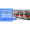 ikarus 280 mpk lodz kalkomania 1:43