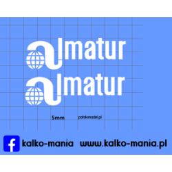 ikarus almatur kalkomania 1:43