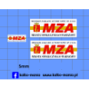 ikarus jelcz mza warszawa logo kalkomania 1:43
