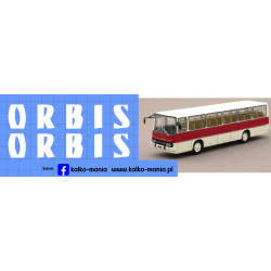 ikarus orbis kalkomania 1:43