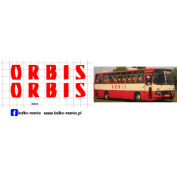 ikarus orbis red kalkomania...