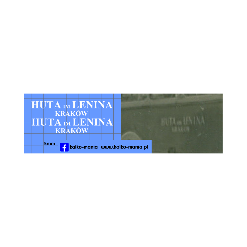 jelcz 043 huta im lenina kalkomania 1:43