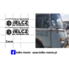 jelcz 043 jzs zaklad transportu kalkomania 1:43