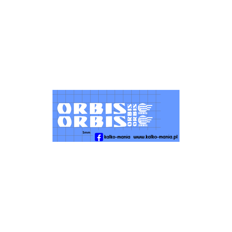 jelcz biuro podrozy orbis kalkomania 1:43