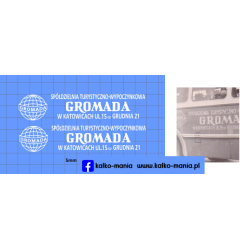 jelcz gromada kalkomania 1:43