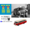 jelcz mex bialystok kalkomania 1:43